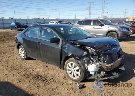 2016 Toyota Corolla L из США, поврежденный, VIN 2T1BURHE3GC687248